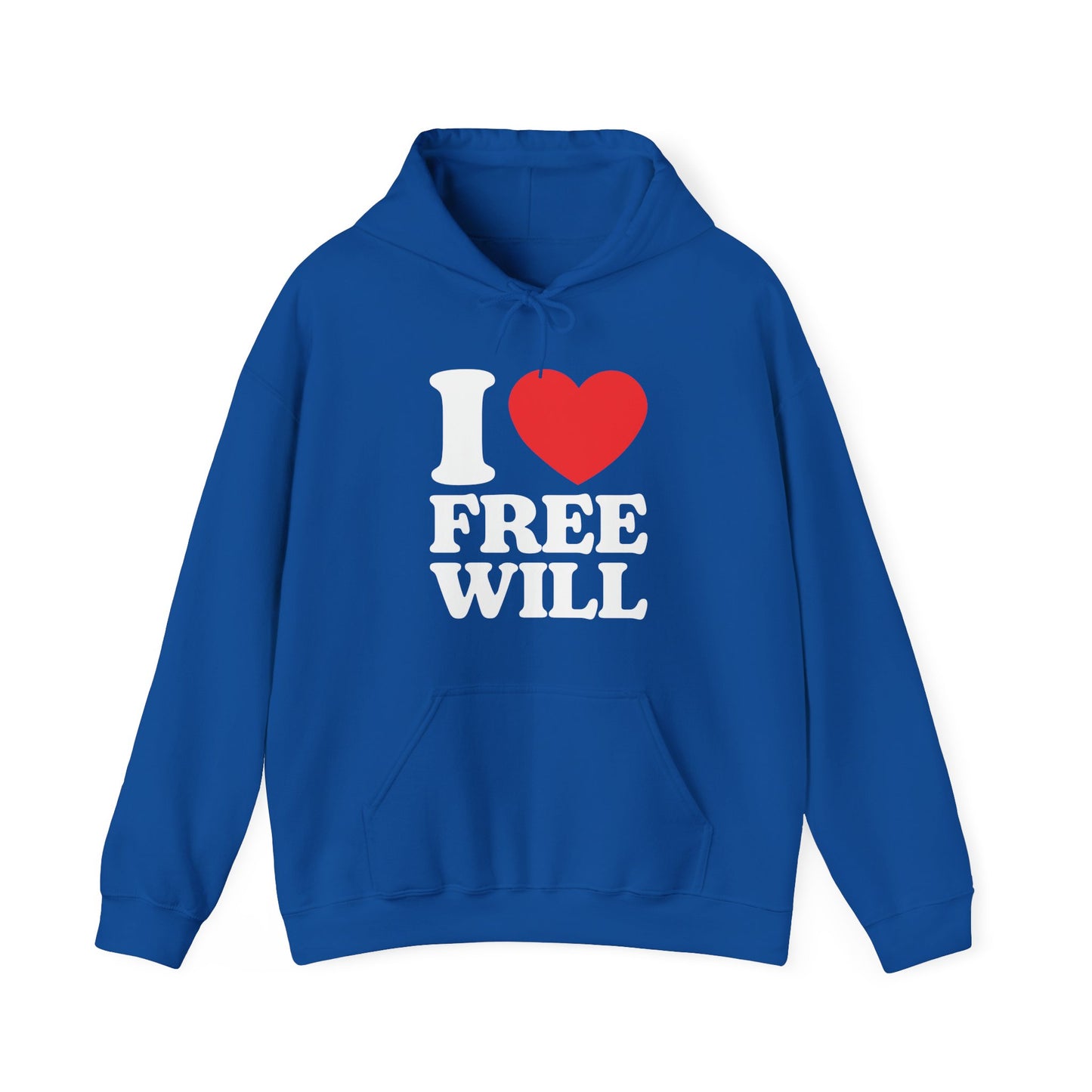 I Heart Free Will Hoodie