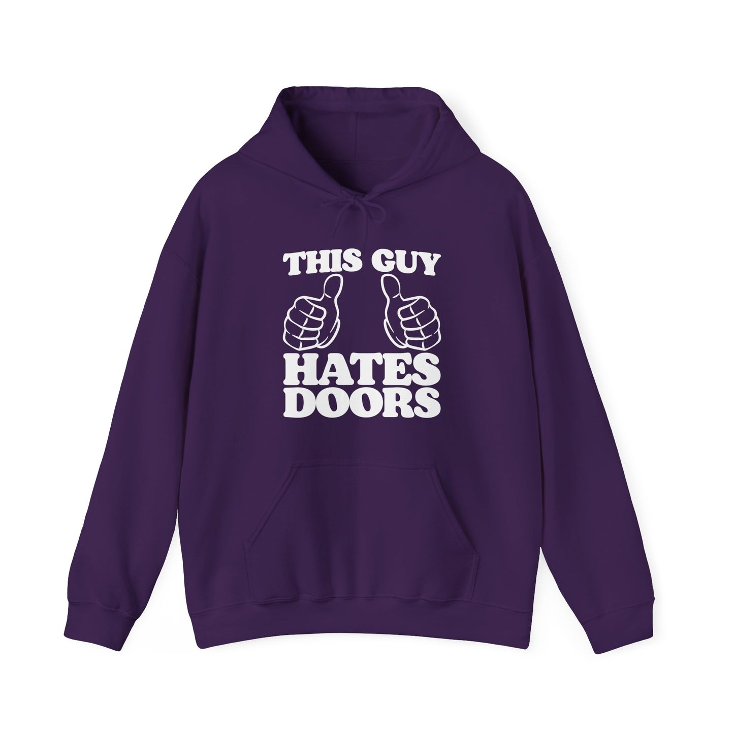 This Guy Hates Doors Hoodie