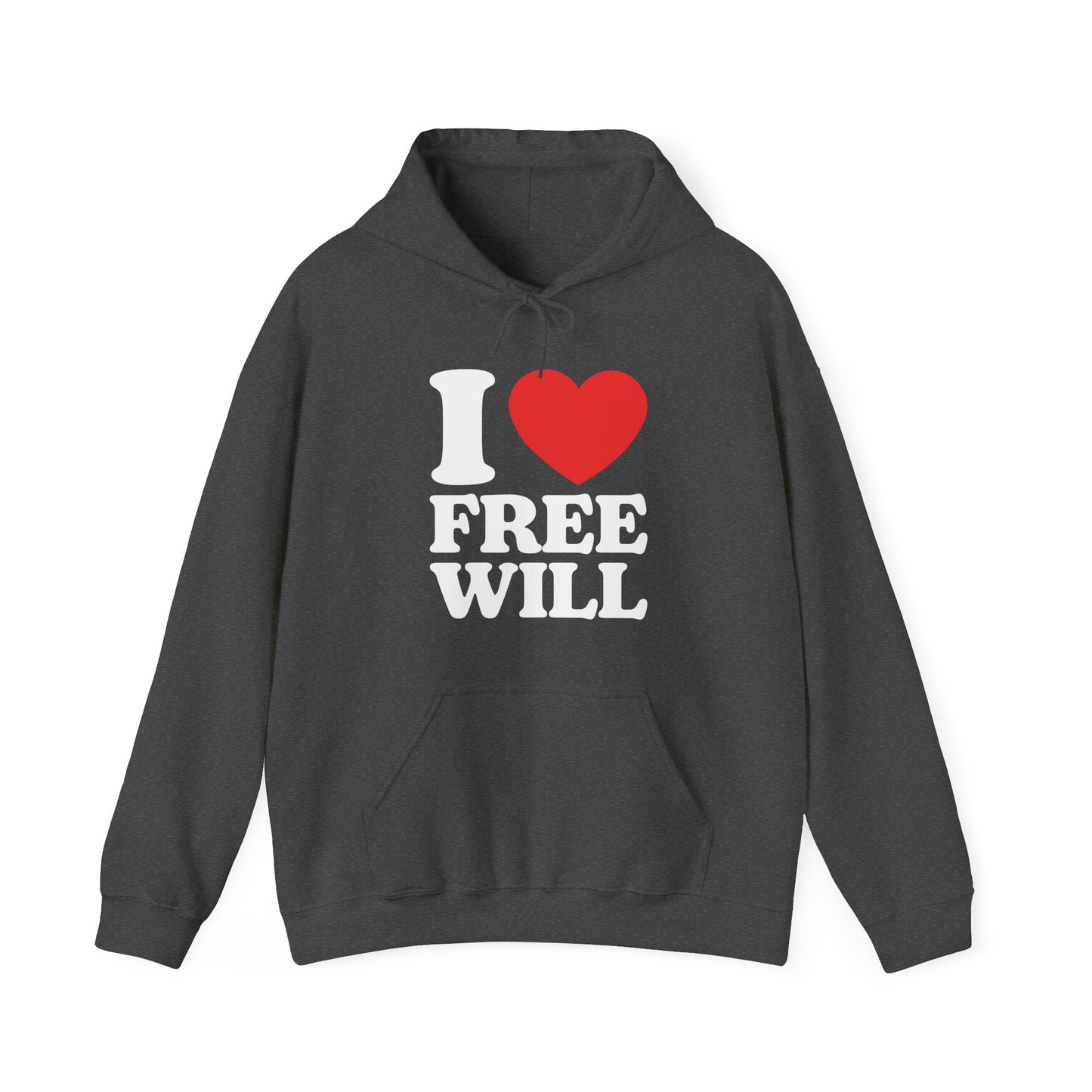I Heart Free Will Hoodie