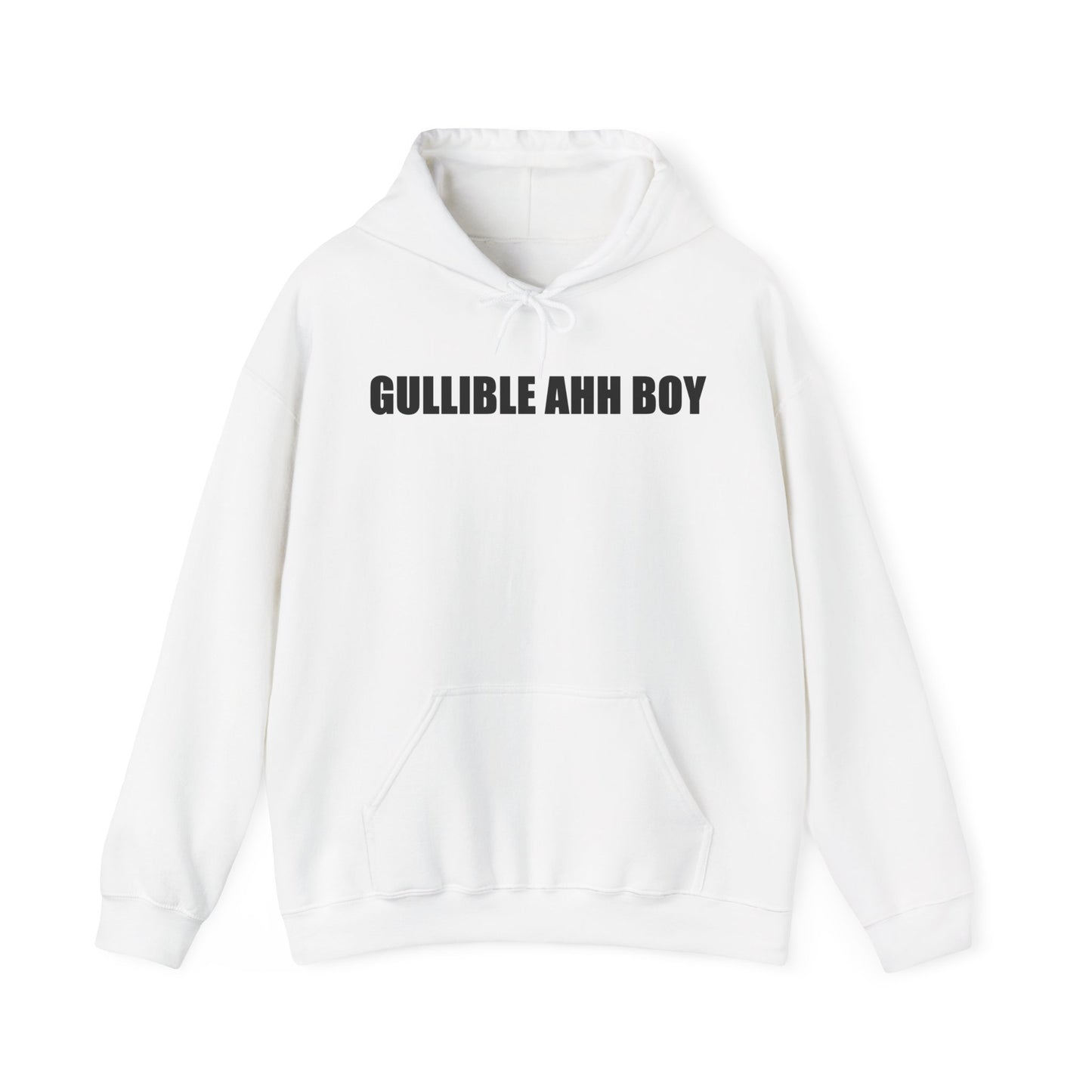 Gullible Ahh Boy Hoodie