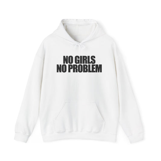 No Girls No Problem Hoodie