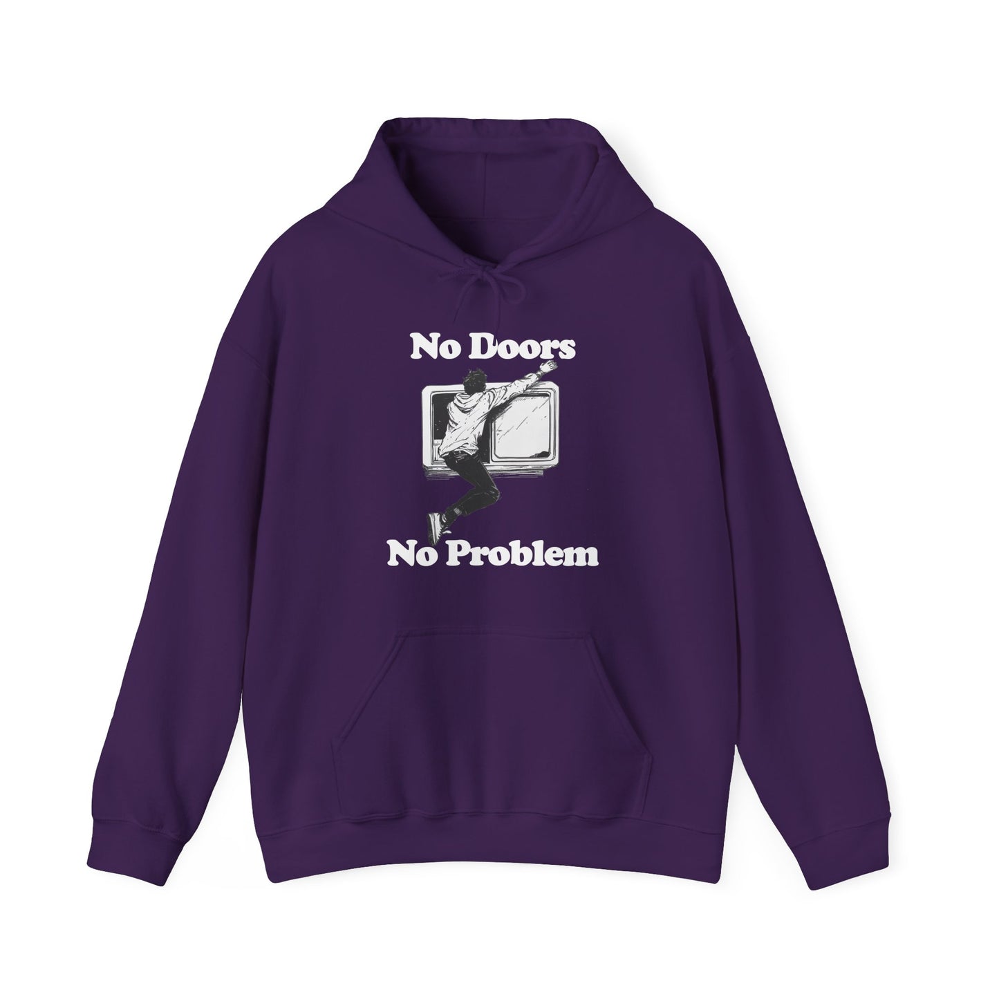 No Doors No Problem Graphic Hoodie