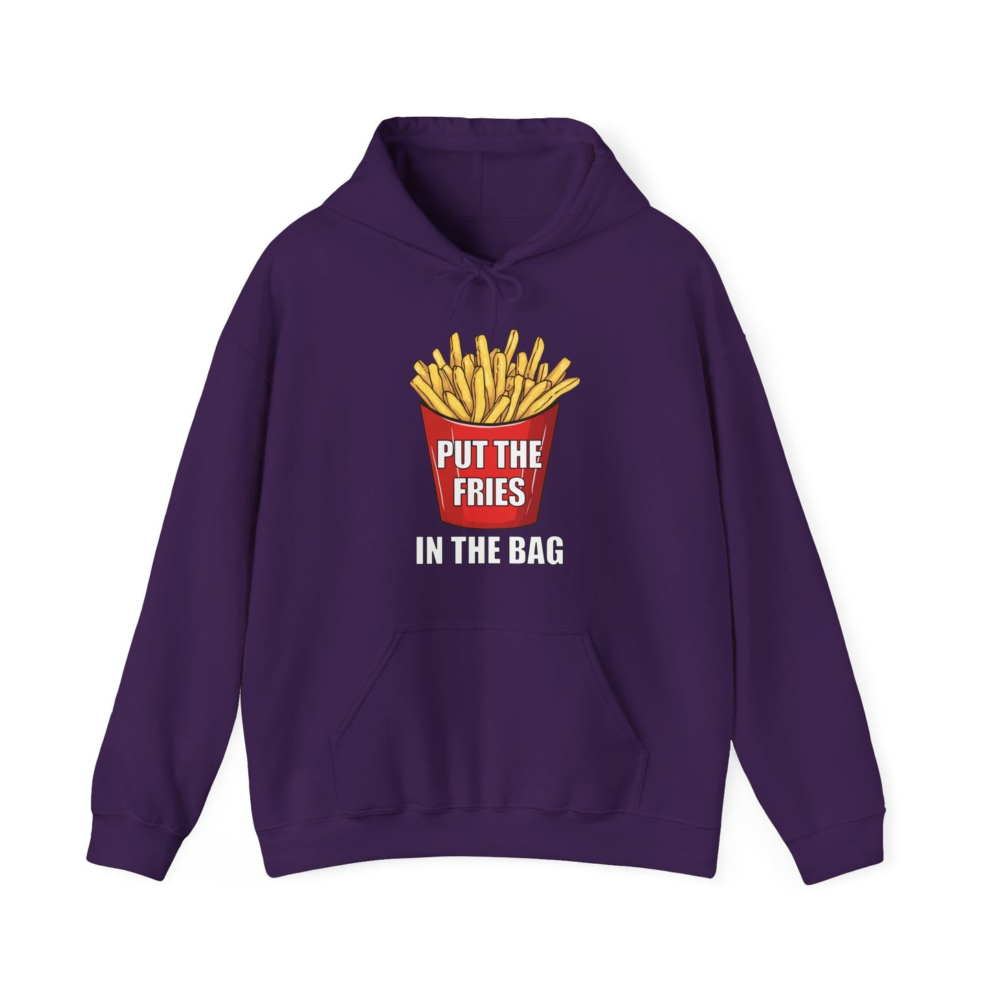 Put The Fries In The Bag Graphic Hoodie