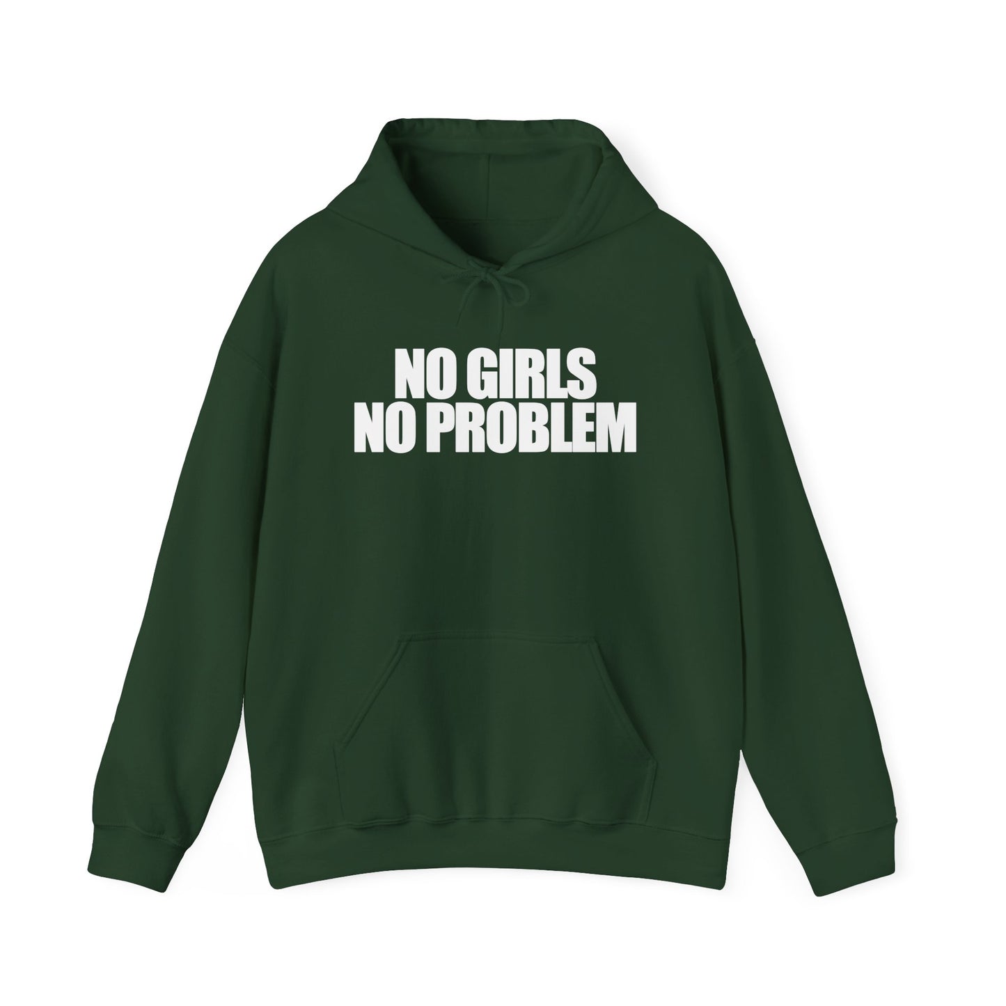 No Girls No Problem Hoodie