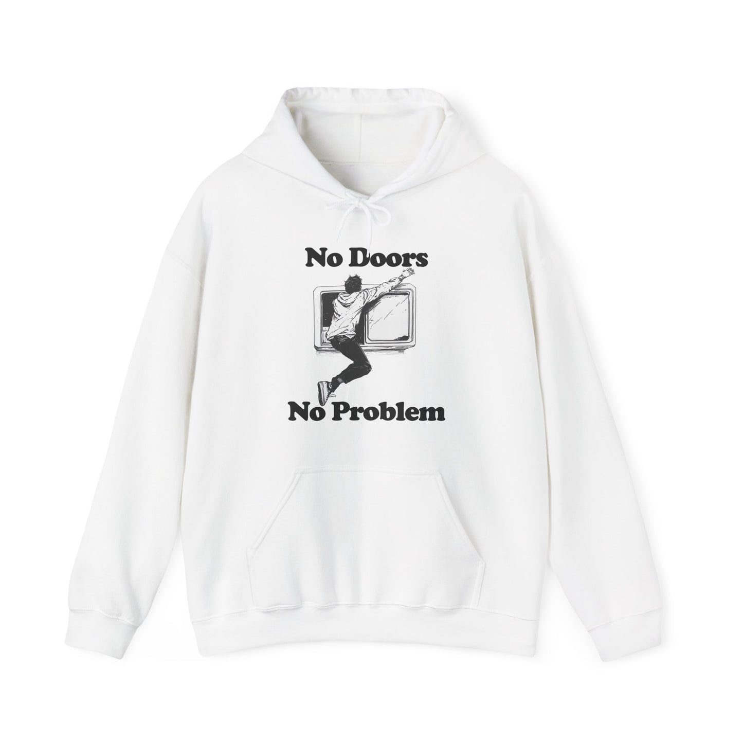 No Doors No Problem Graphic Hoodie