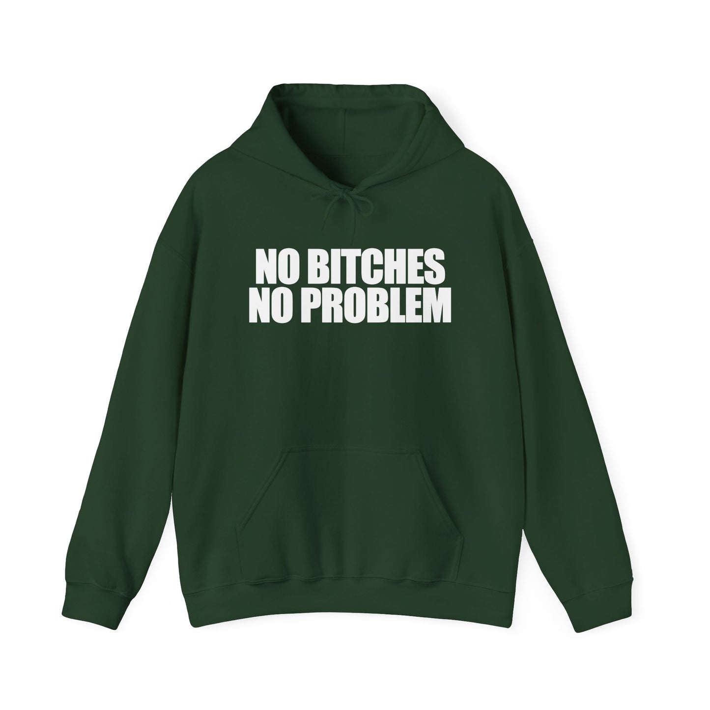 No Bitches No Problem Hoodie