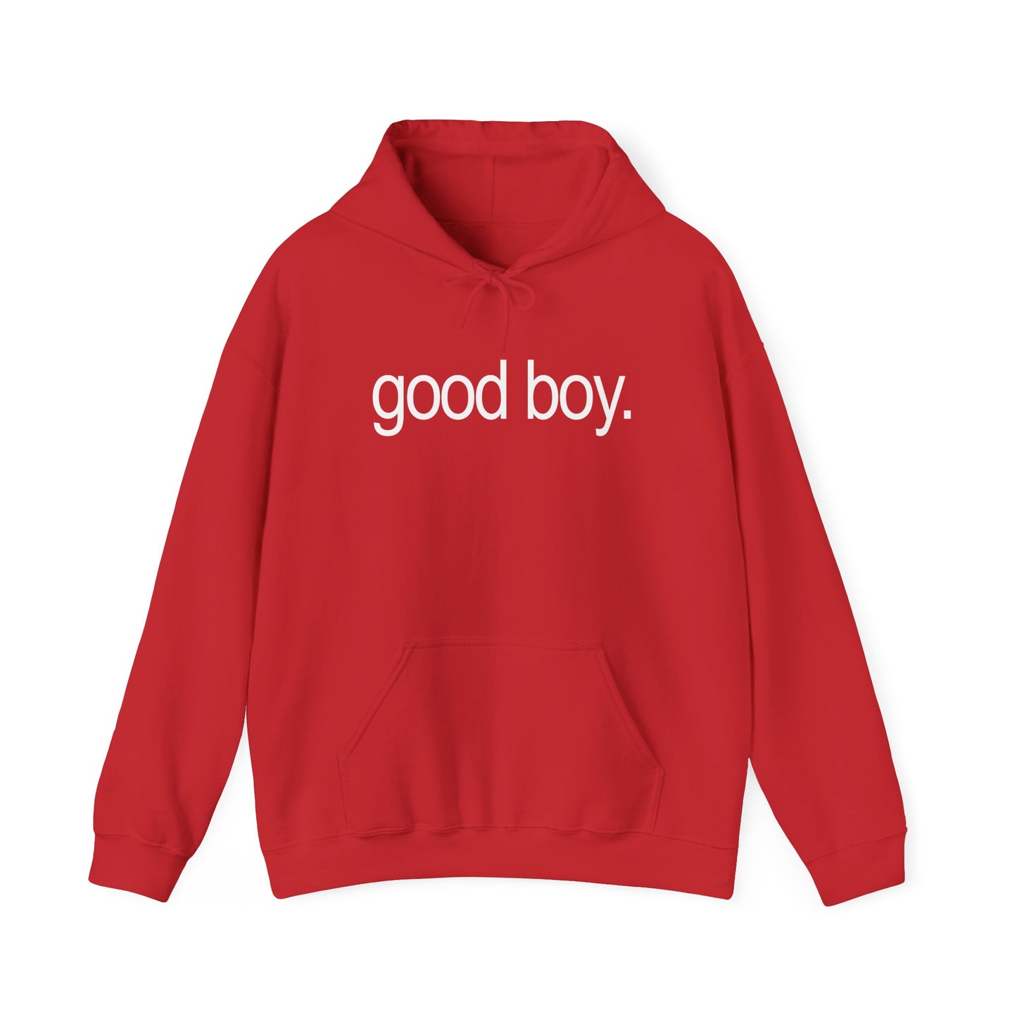 Good Boy Hoodie