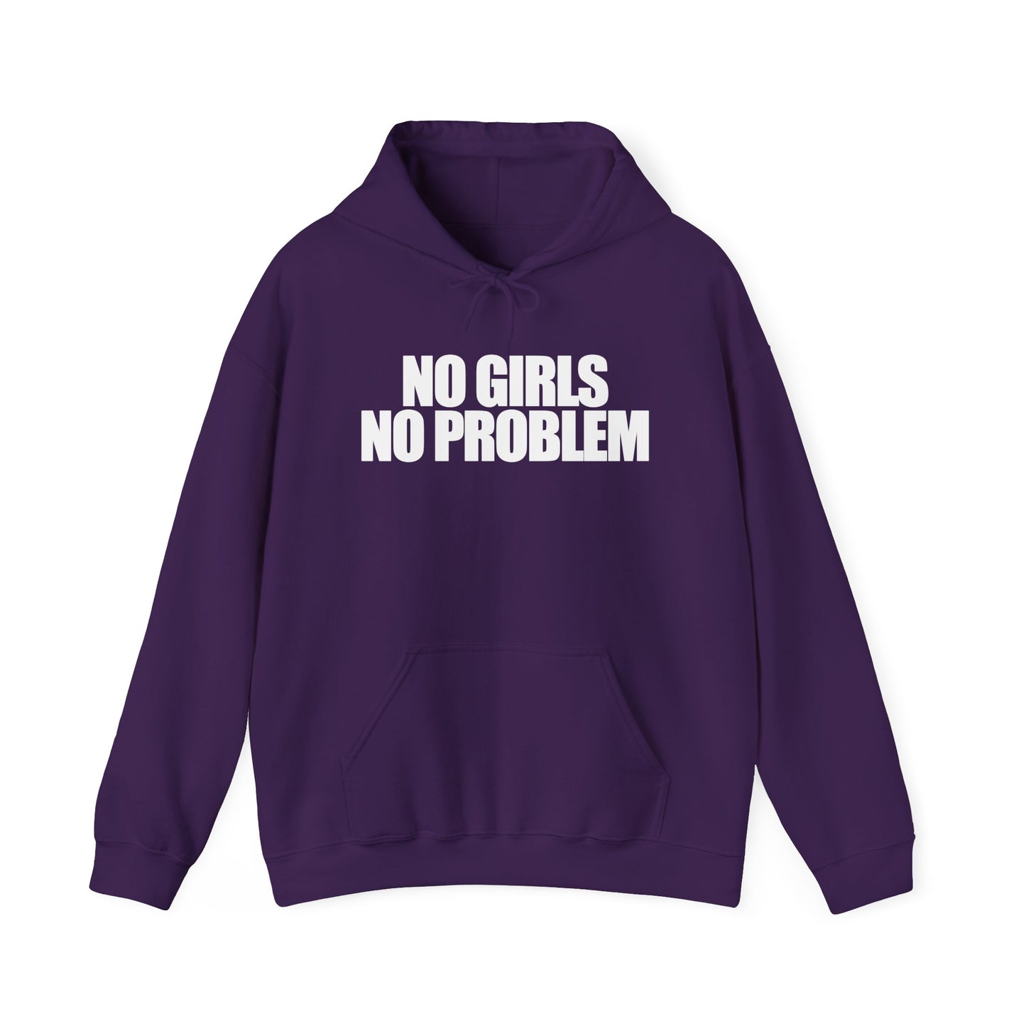 No Girls No Problem Hoodie