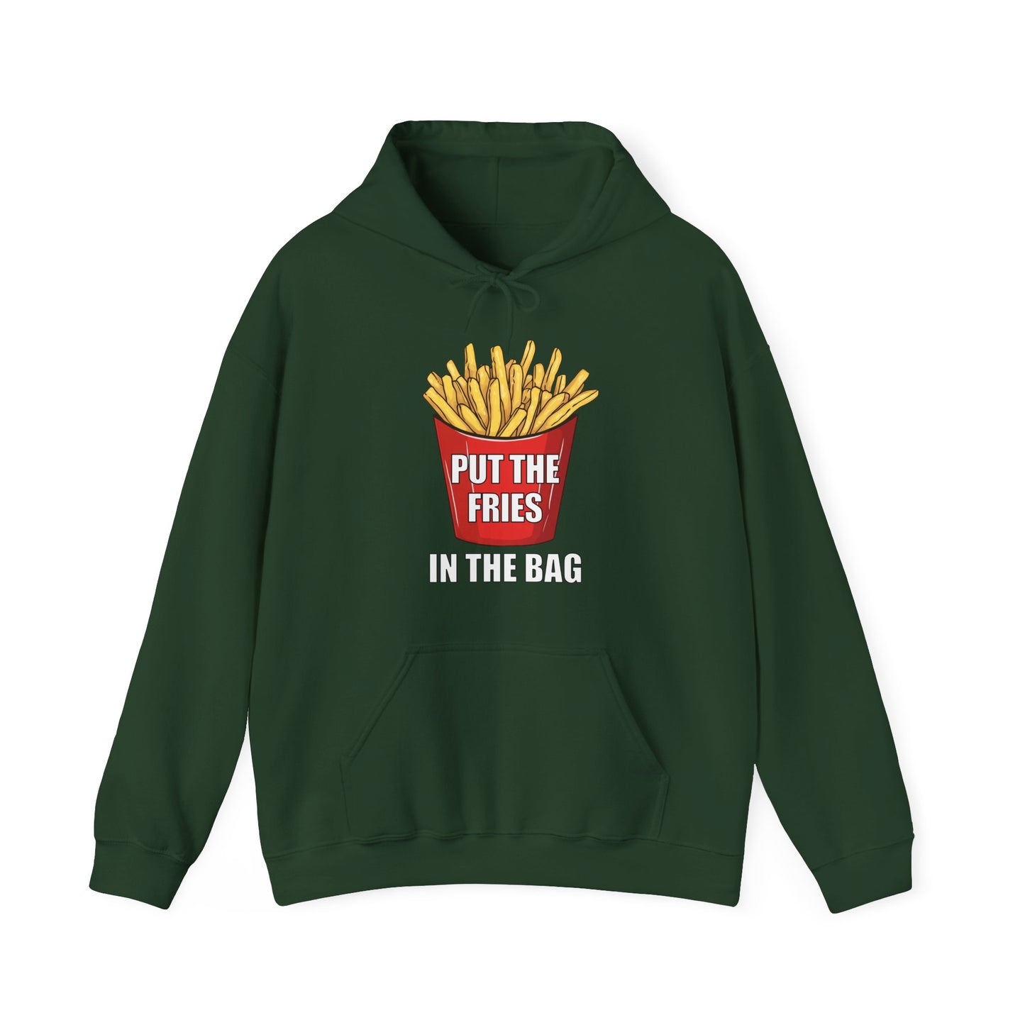 Put The Fries In The Bag Graphic Hoodie
