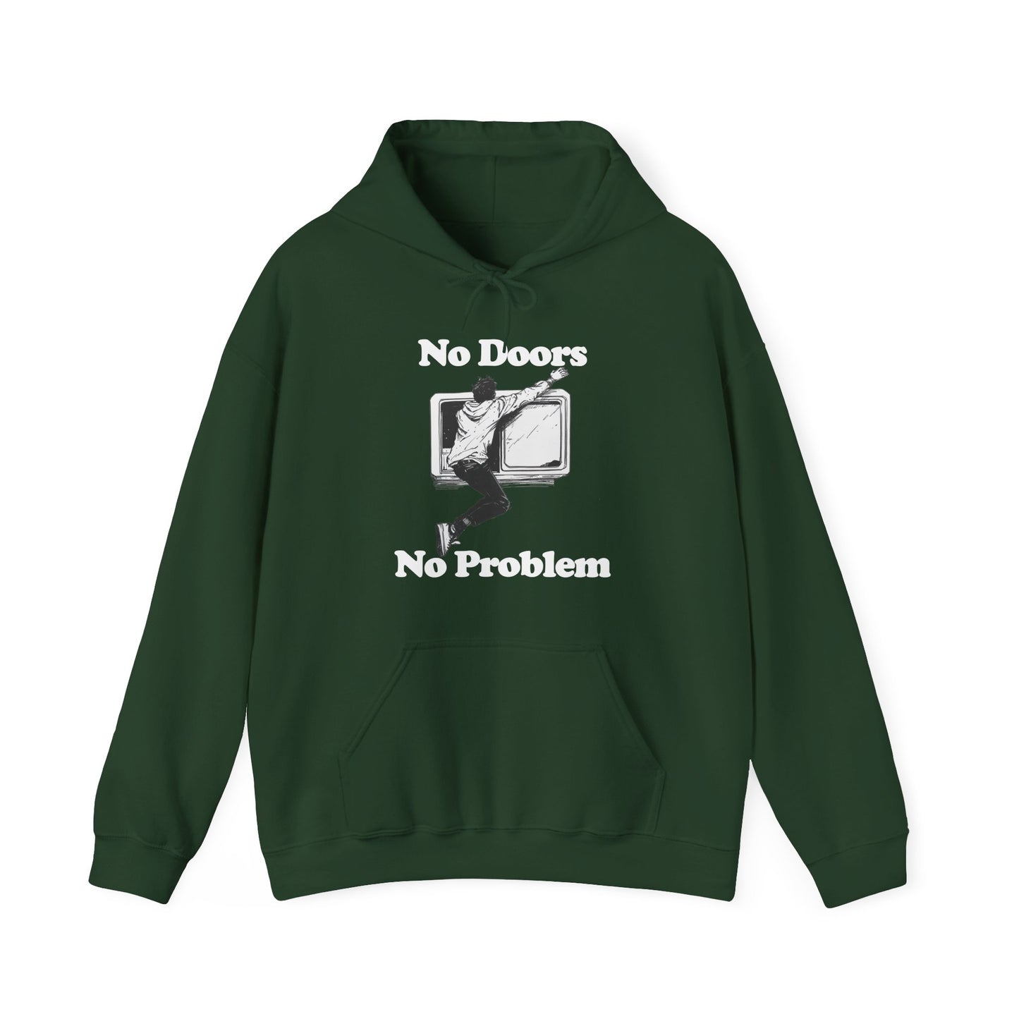 No Doors No Problem Graphic Hoodie