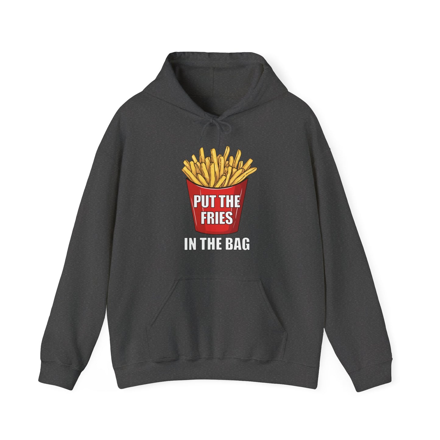 Put The Fries In The Bag Graphic Hoodie