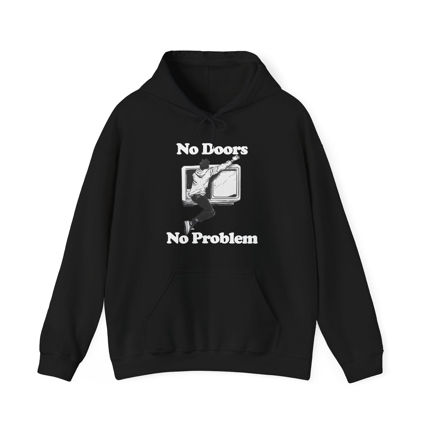 No Doors No Problem Graphic Hoodie