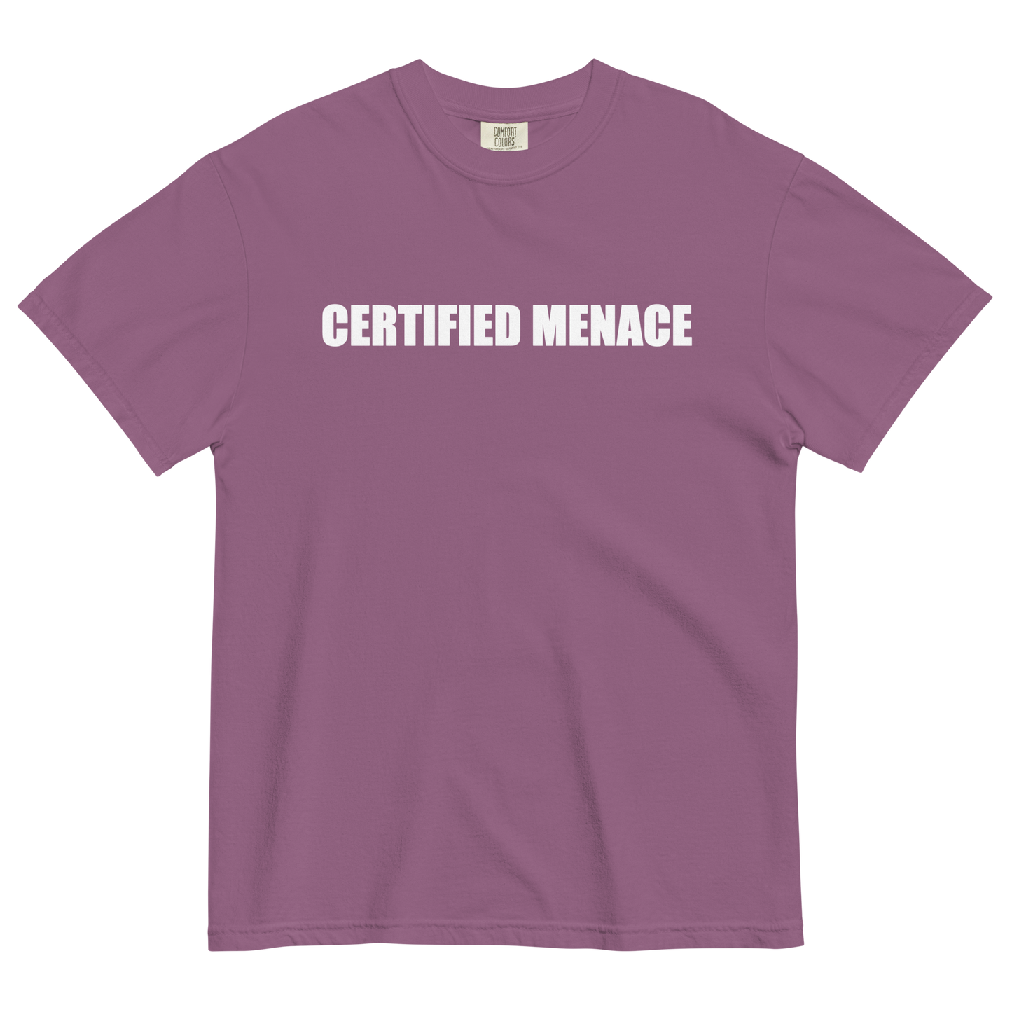 Certified Menace T-Shirt