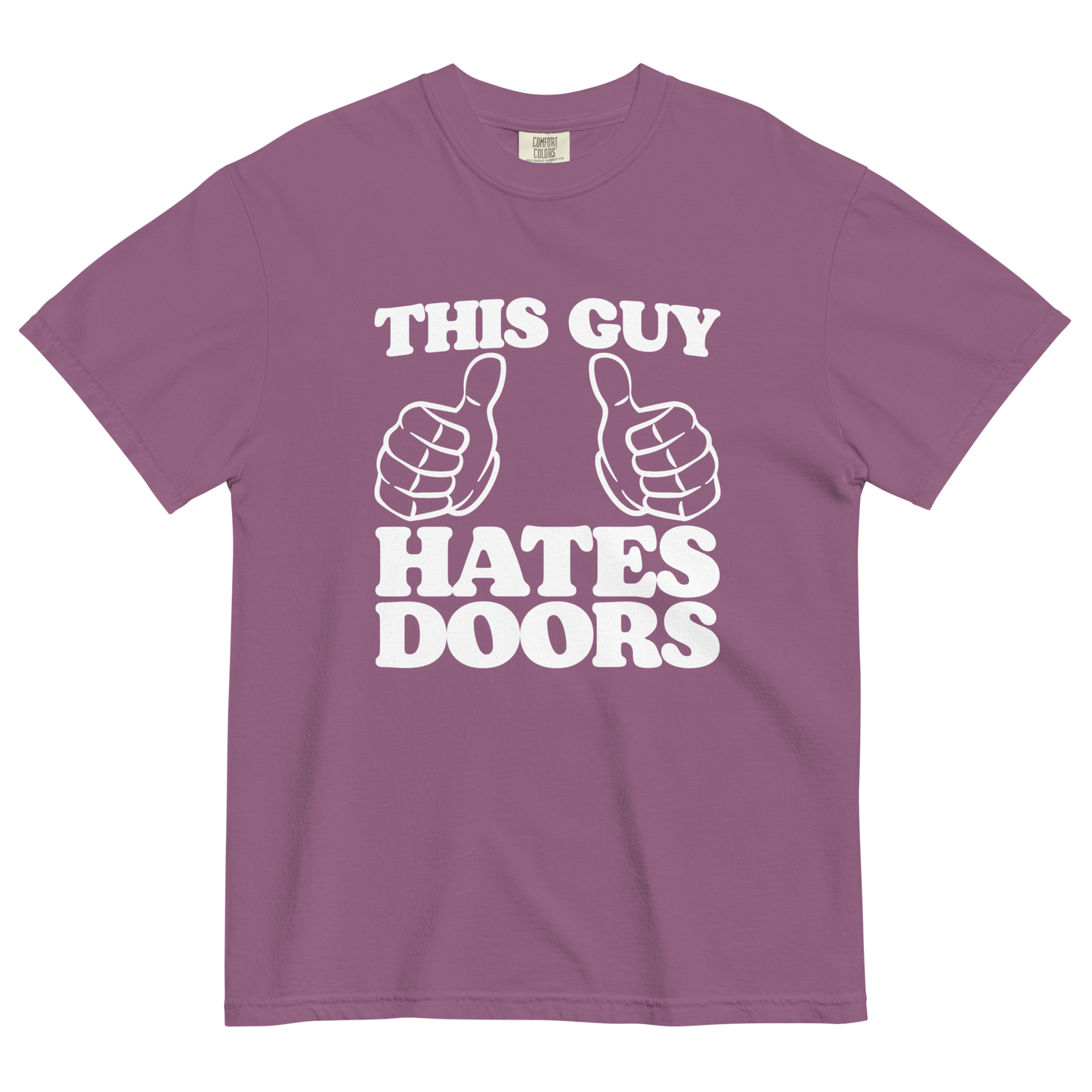 This Guy Hates Doors T-Shirt