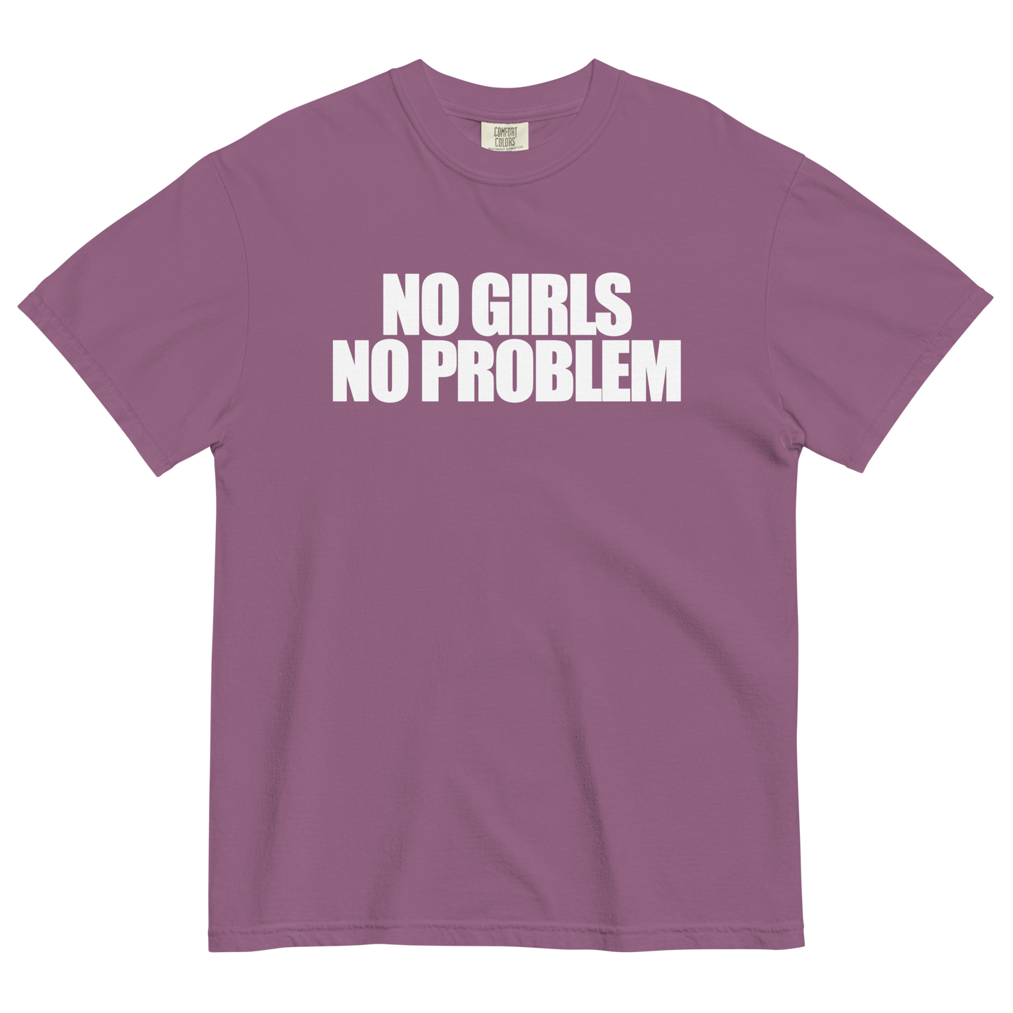No Girls No Problem T-Shirt