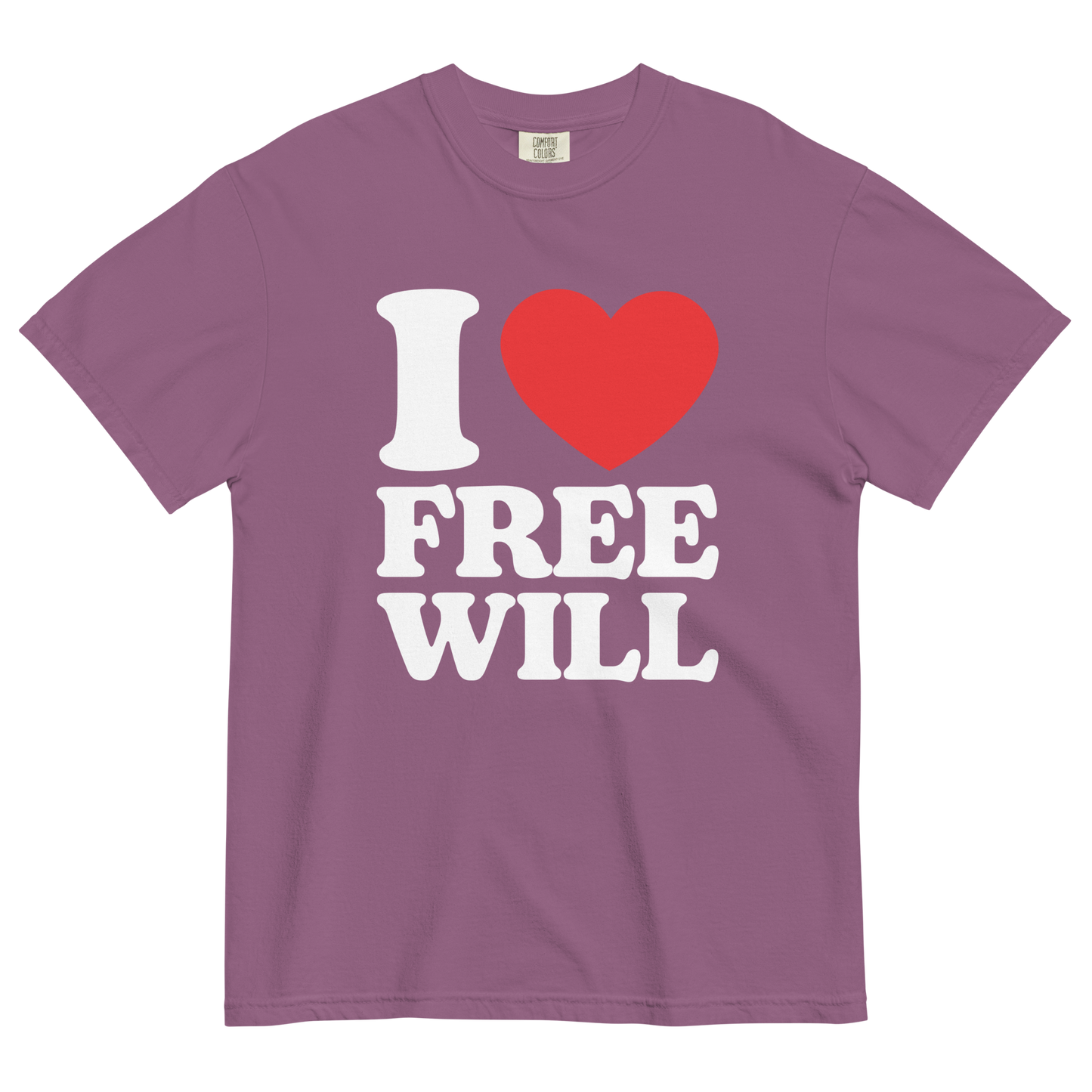 I Heart Free Will T-Shirt