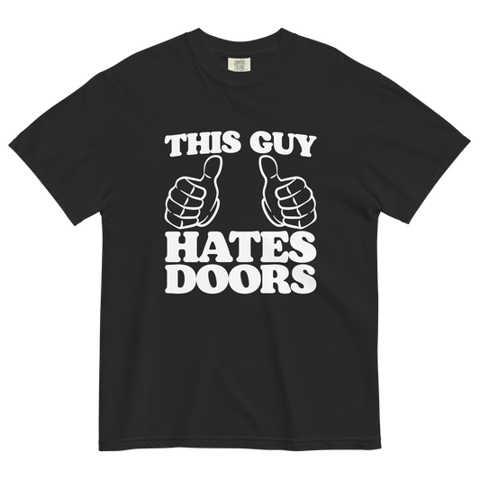 This Guy Hates Doors T-Shirt