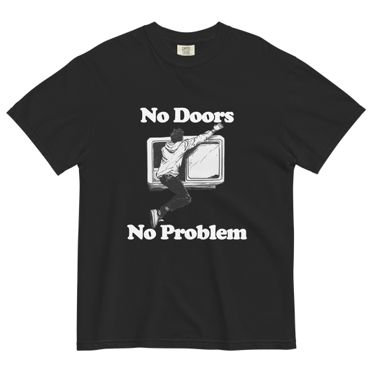 No Doors No Problem Graphic T-Shirt