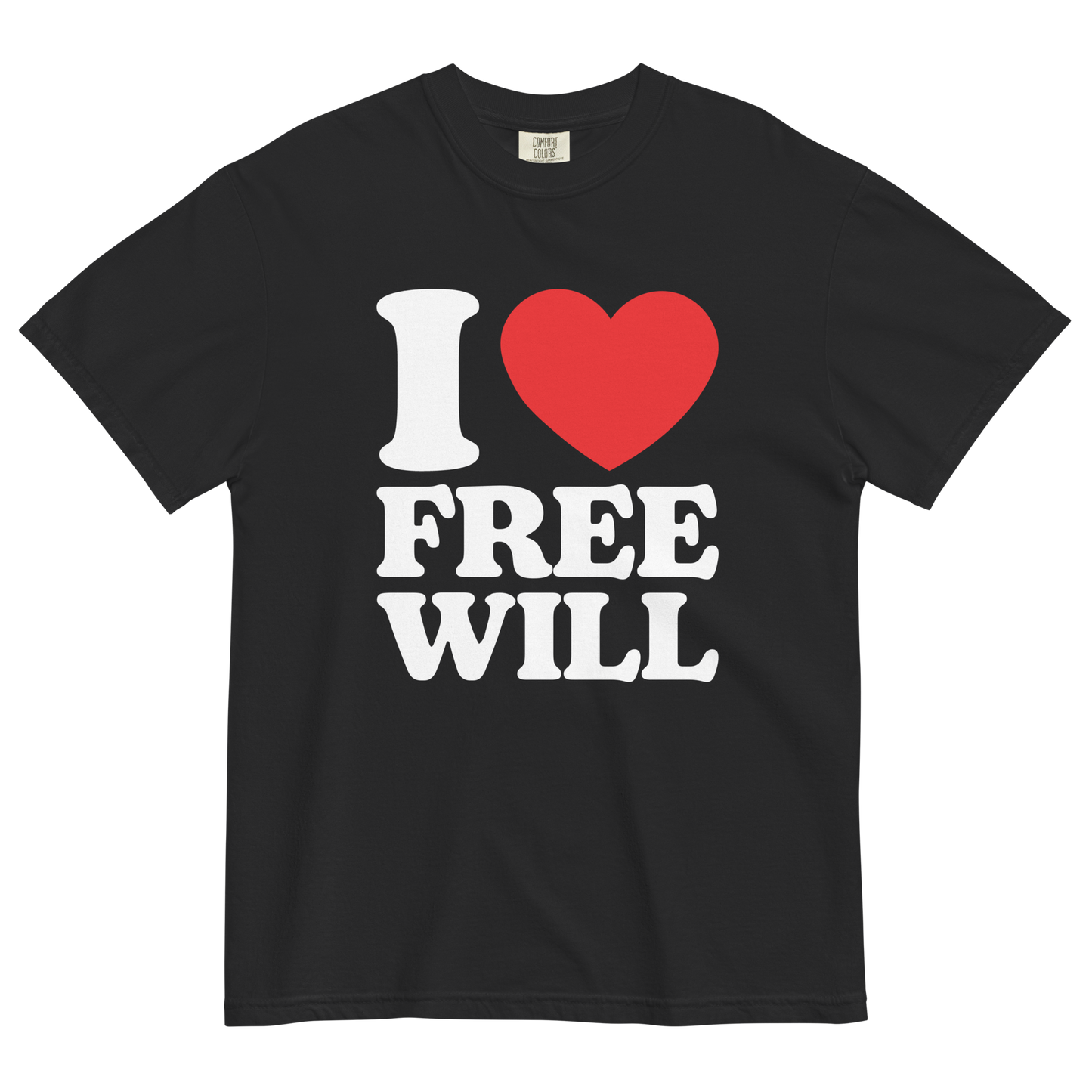 I Heart Free Will T-Shirt