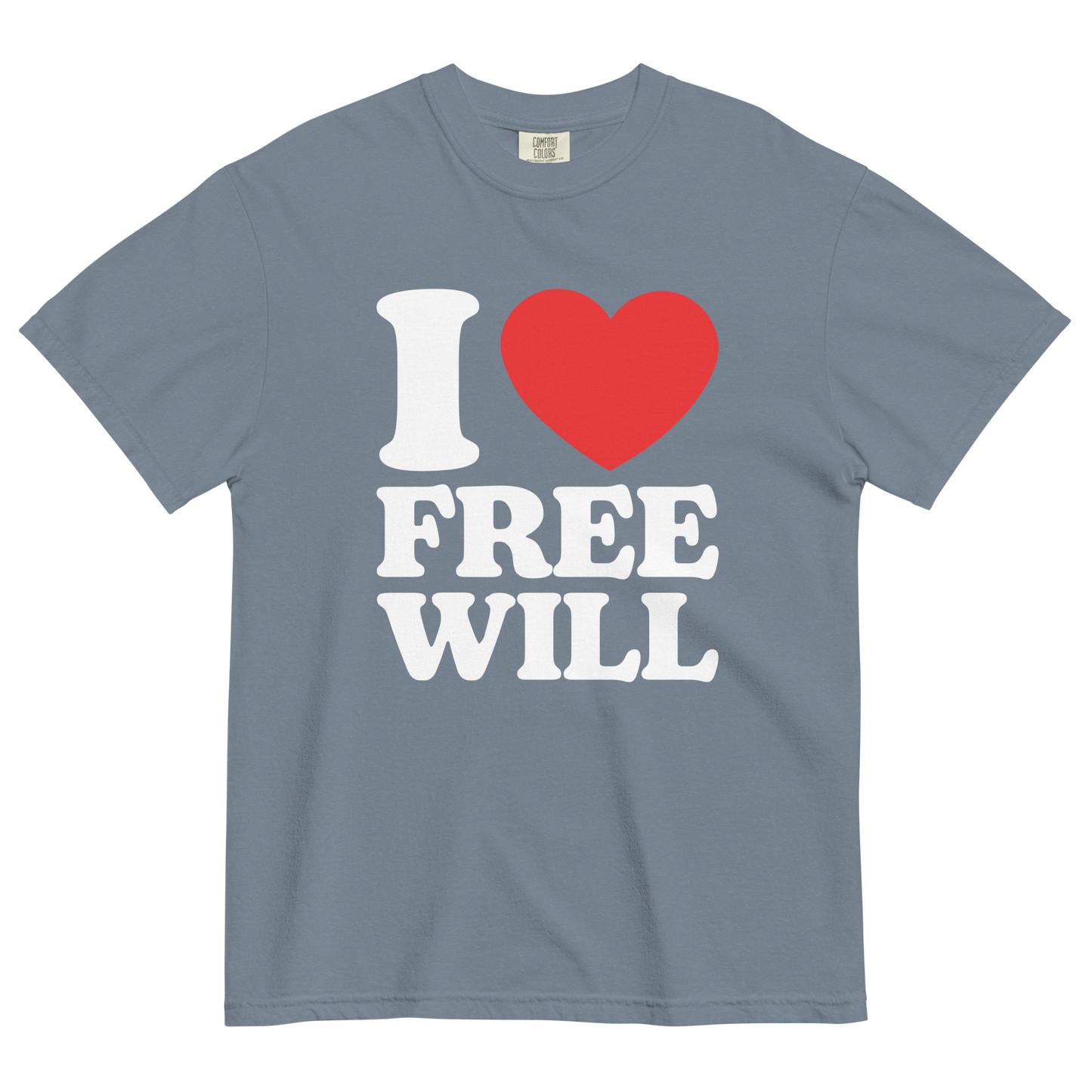 I Heart Free Will T-Shirt
