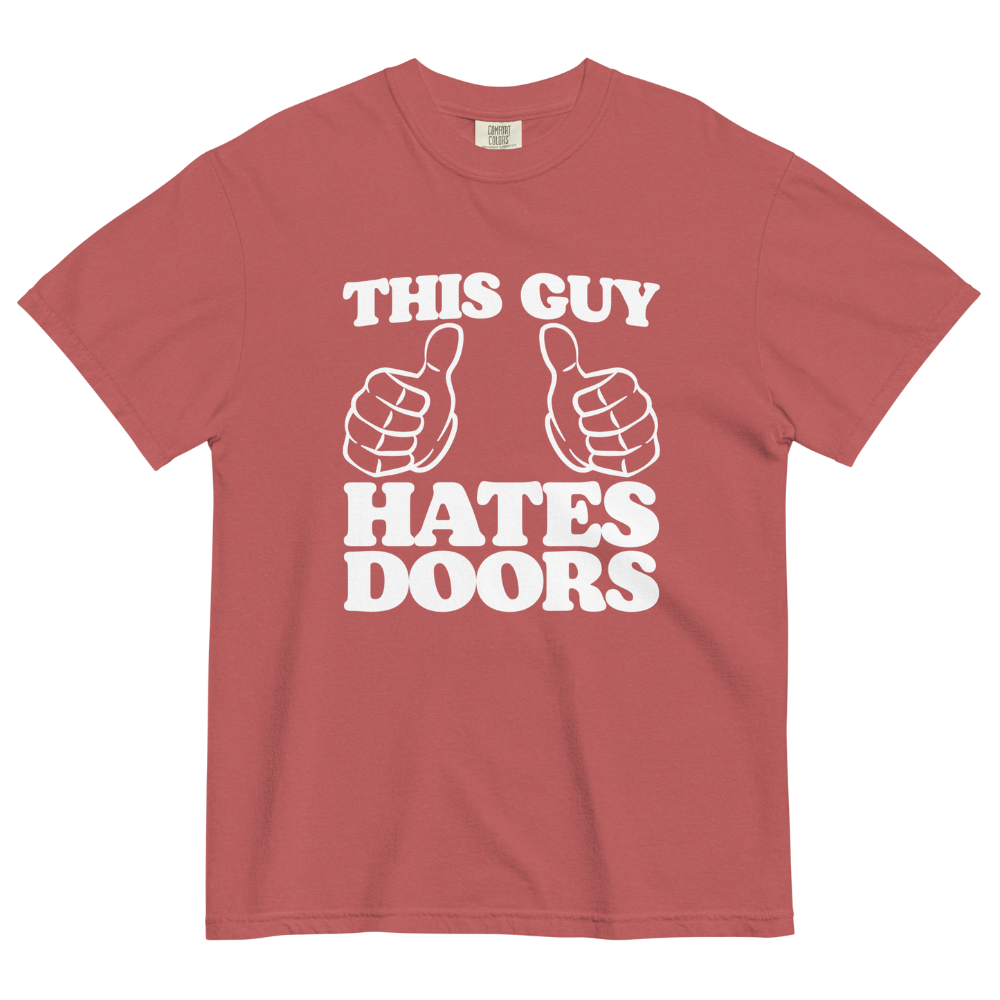 This Guy Hates Doors T-Shirt