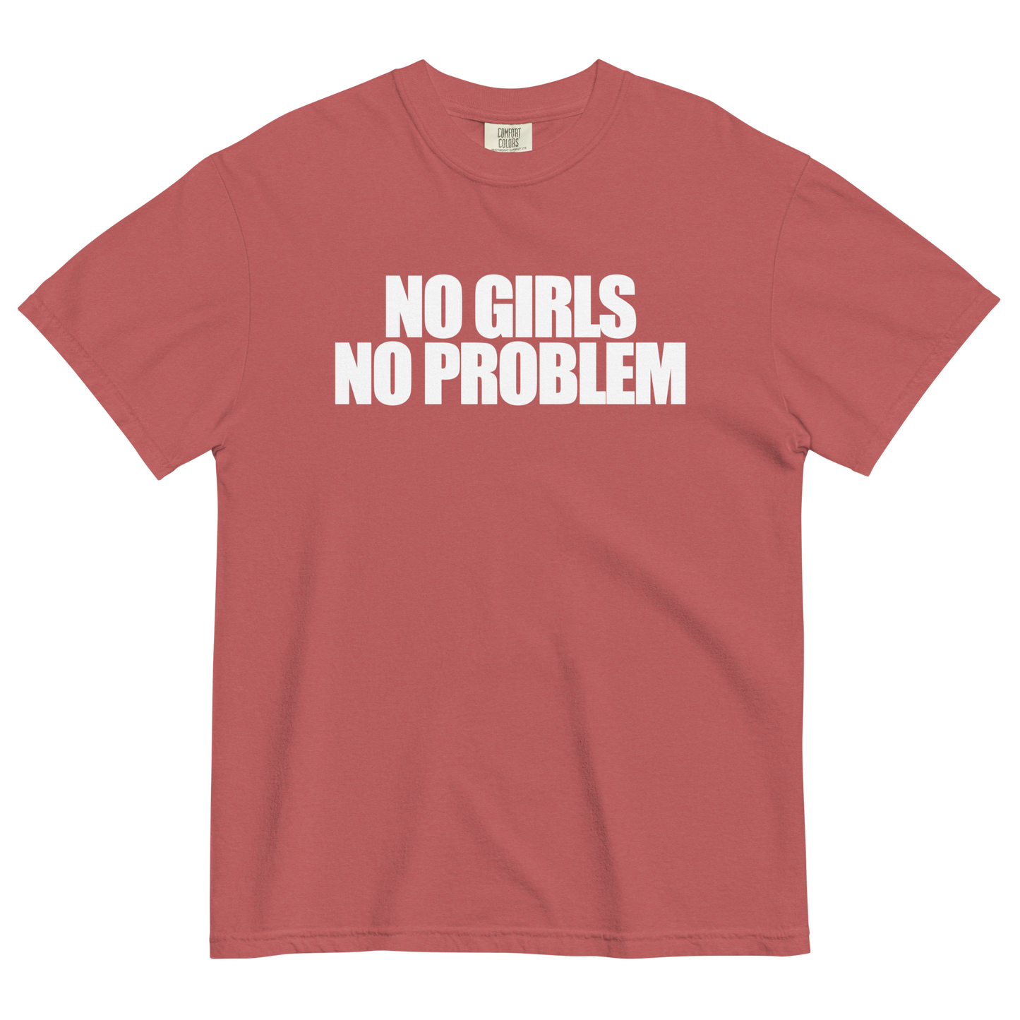 No Girls No Problem T-Shirt