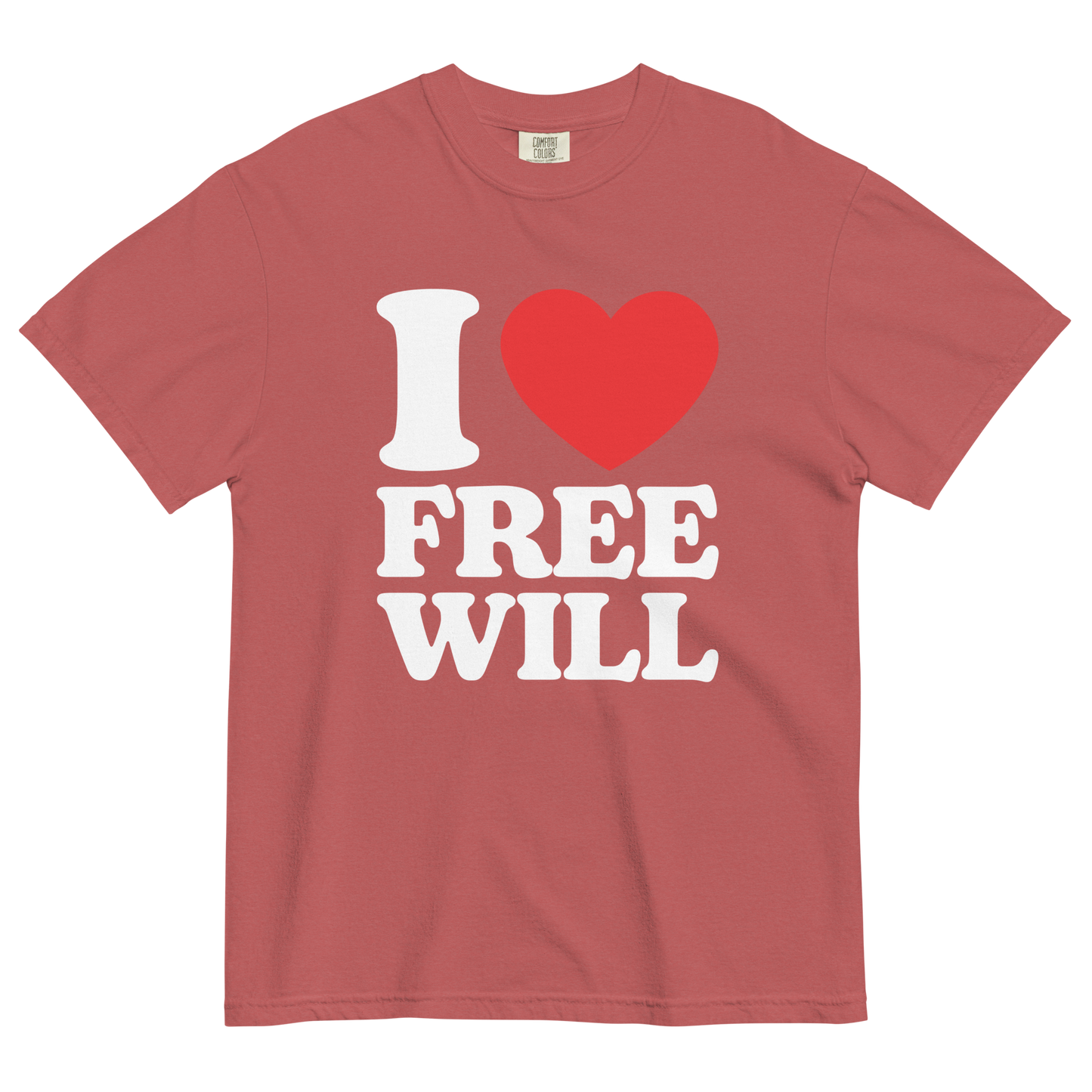 I Heart Free Will T-Shirt