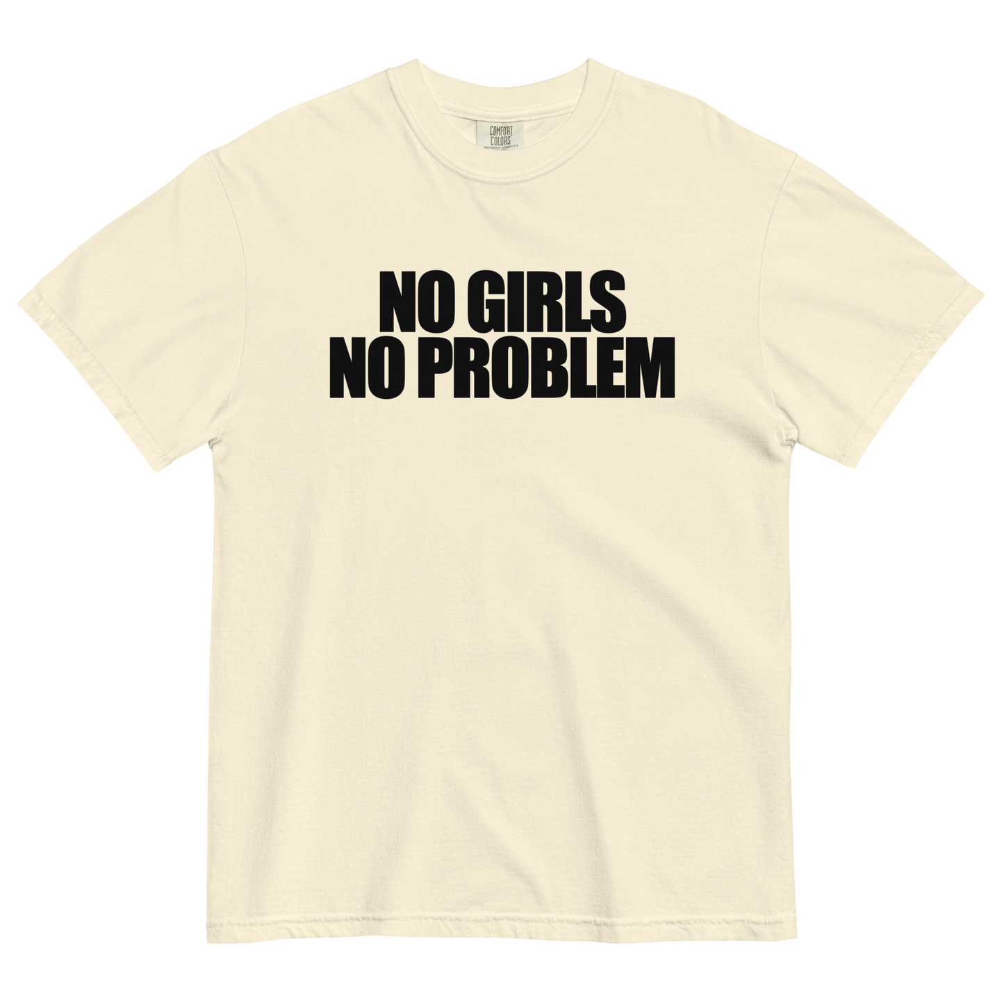 No Girls No Problem T-Shirt