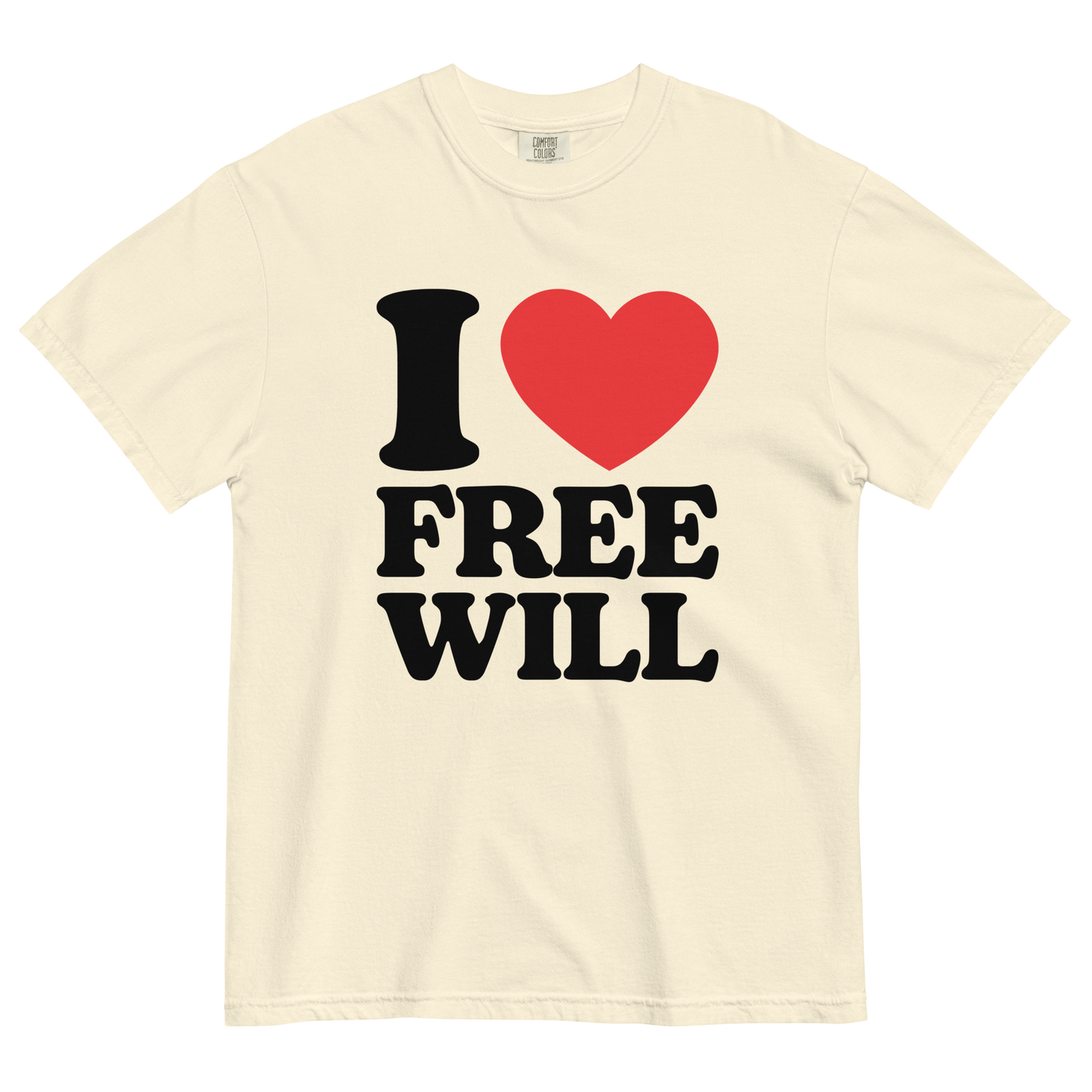 I Heart Free Will T-Shirt