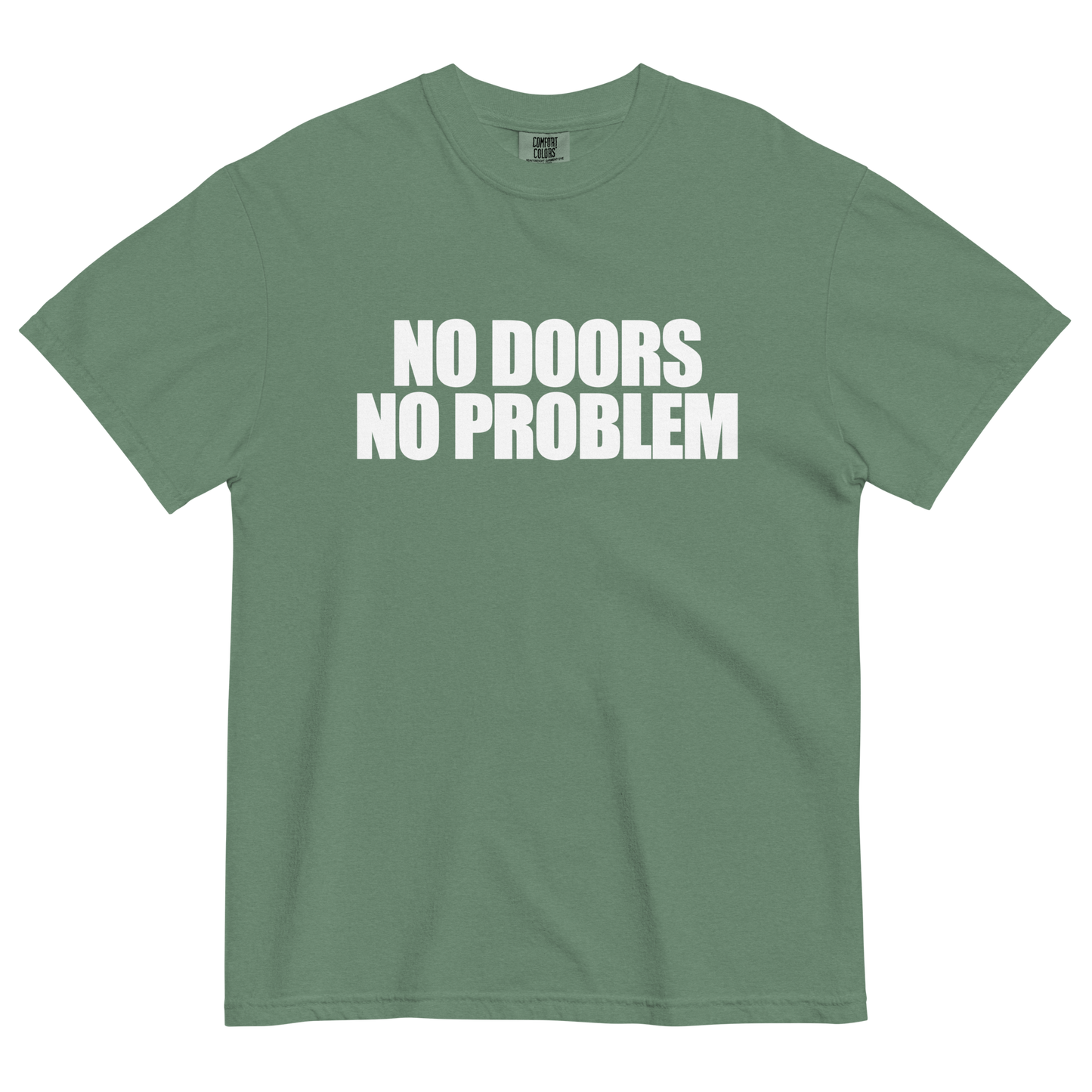 No Doors No Problem T-Shirt