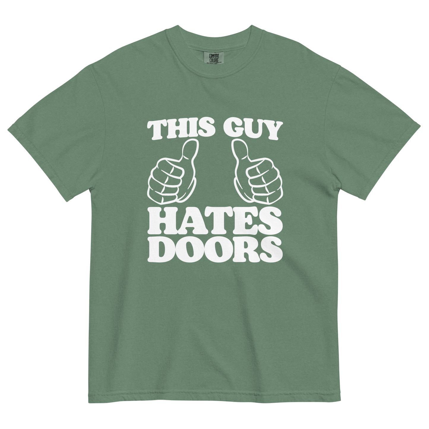 This Guy Hates Doors T-Shirt