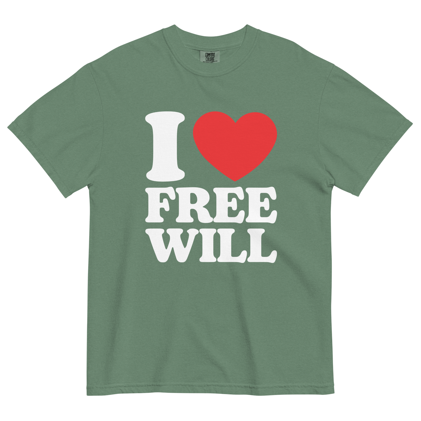 I Heart Free Will T-Shirt