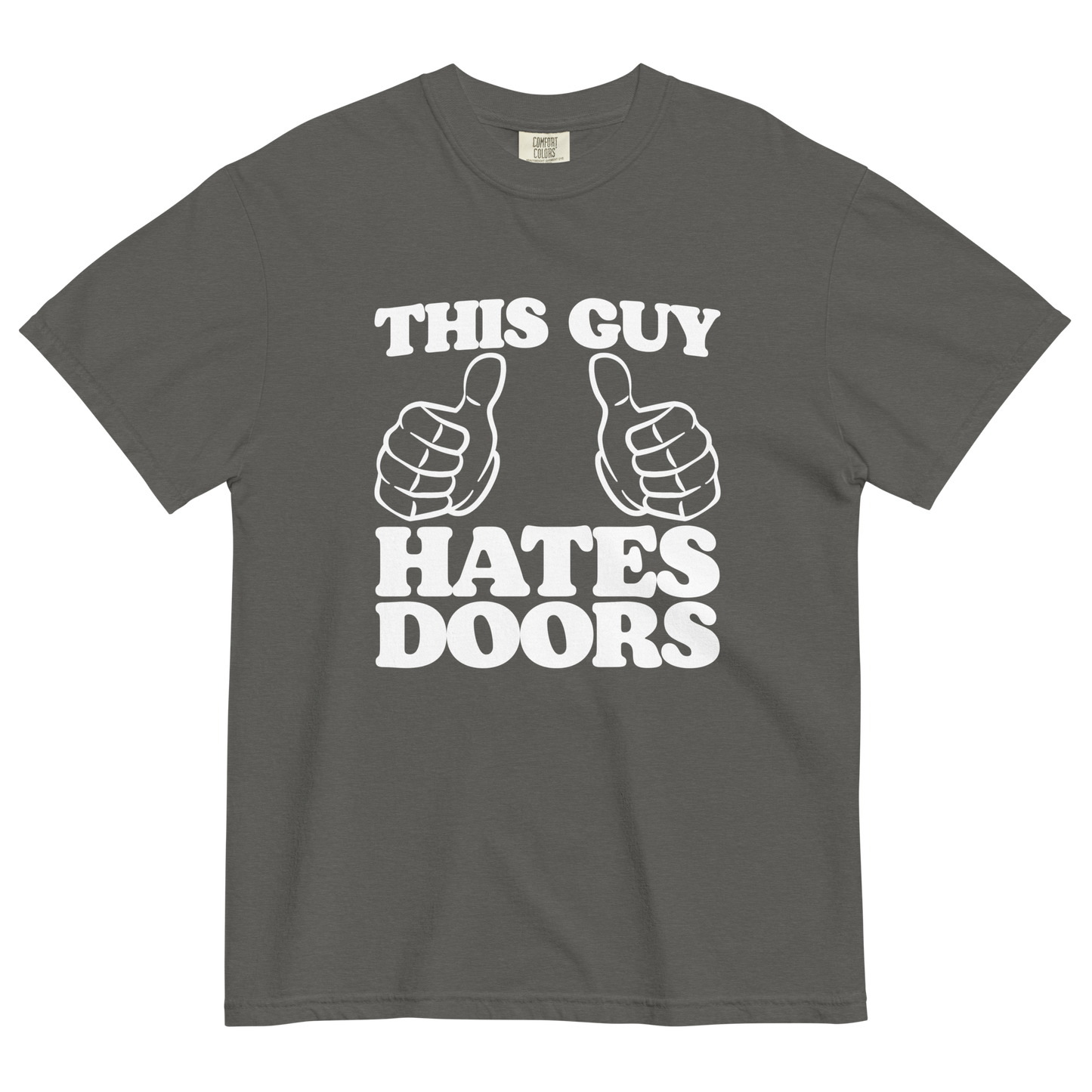 This Guy Hates Doors T-Shirt