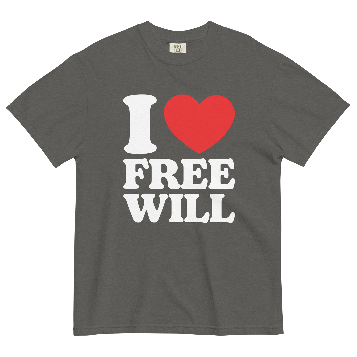 I Heart Free Will T-Shirt