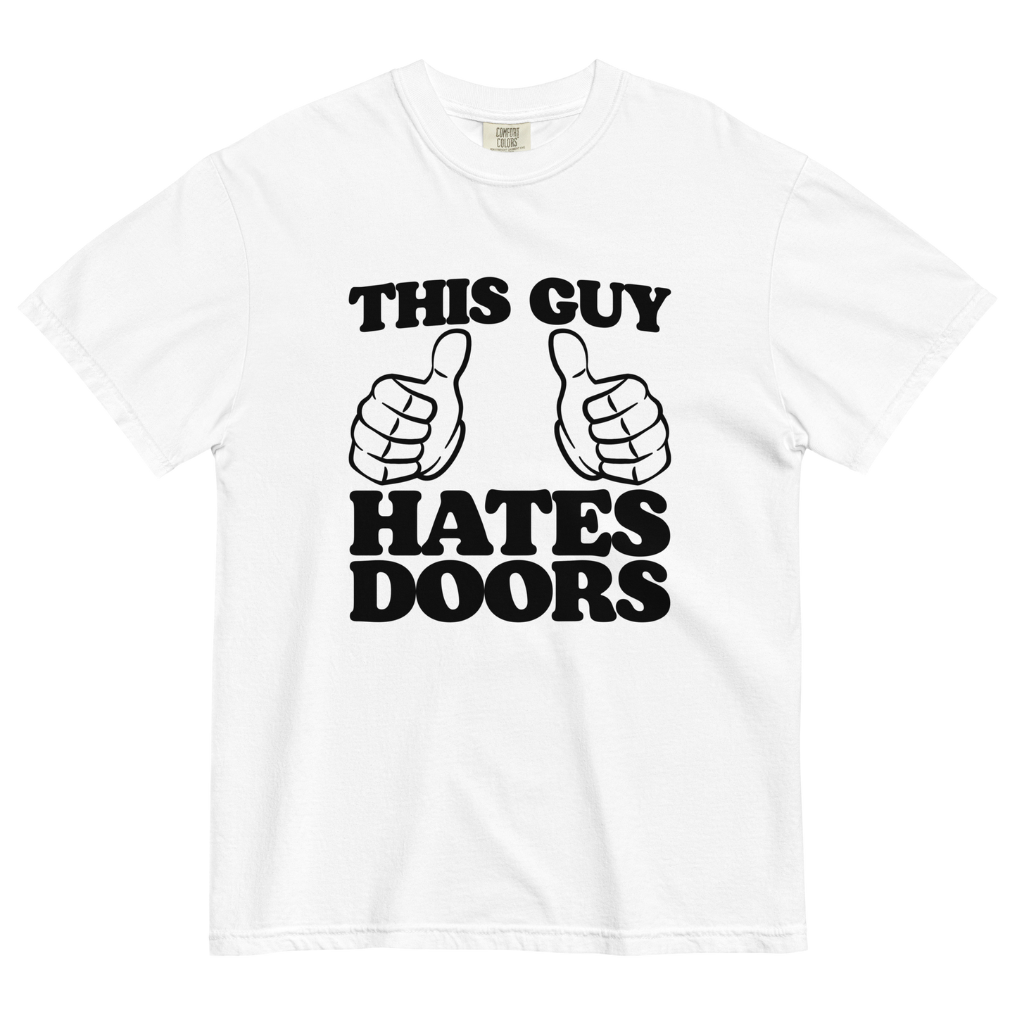 This Guy Hates Doors T-Shirt