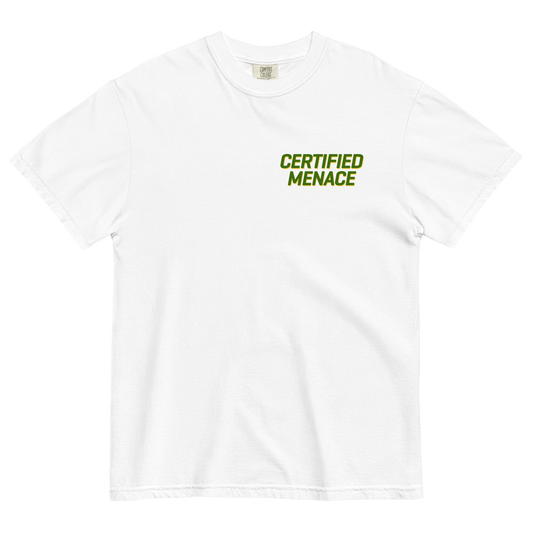 Certified Menace (Backprint) T-Shirt