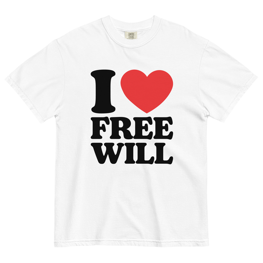 I Heart Free Will T-Shirt
