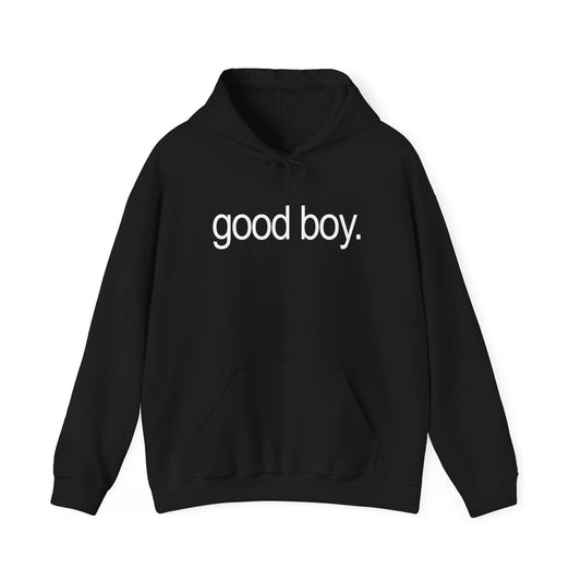 Good Boy Hoodie